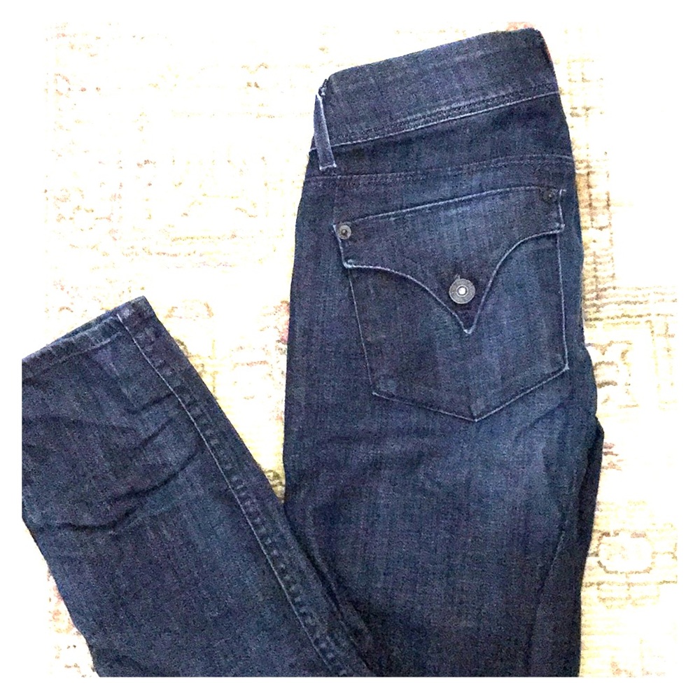 Hudson skinny straight leg jean